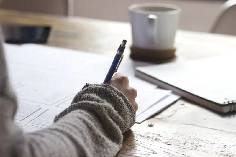 Student preparing for study abroad requirements