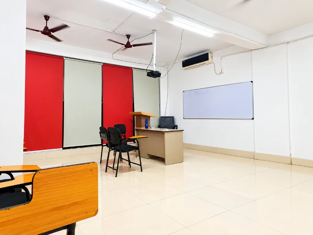Air-Conditioned Strategy and Seminar Training Hall