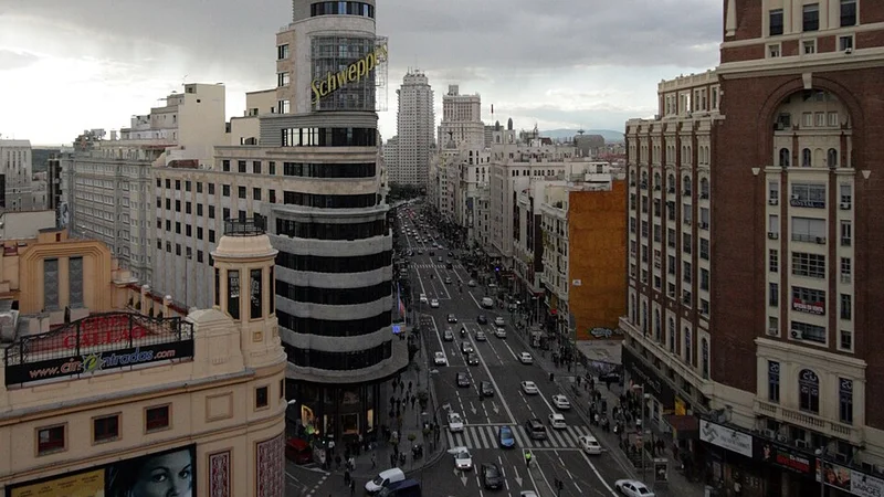 Study in Spain
