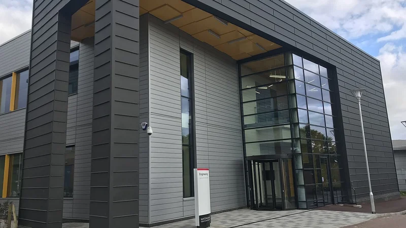 (KAPLAN) Nottingham Trent International College Campus