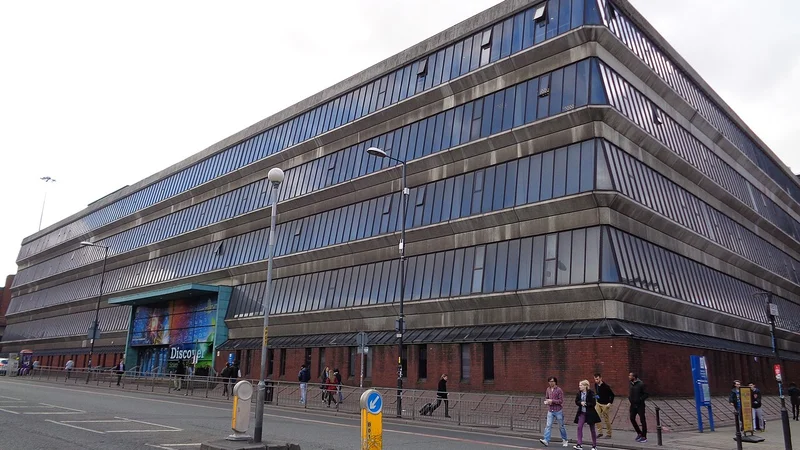 Manchester Metropolitan University International College (Navitas) Campus