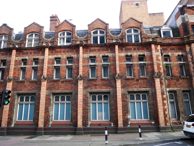Nottingham Trent University (Nottingham and London Campus) Campus