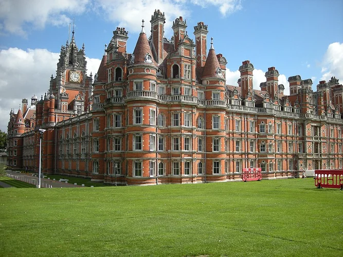 Royal Holloway University of London Campus