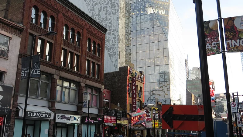Toronto Metropolitan University through Campus