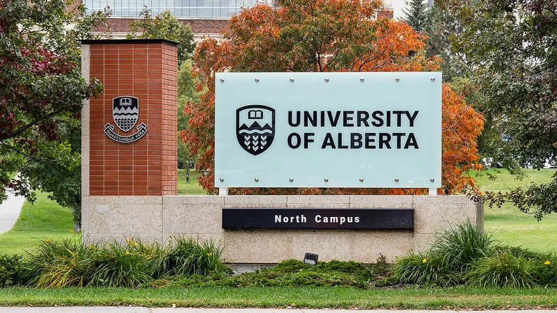 University of Alberta Campus