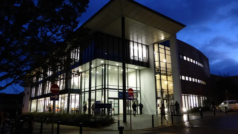 University of Dundee Campus