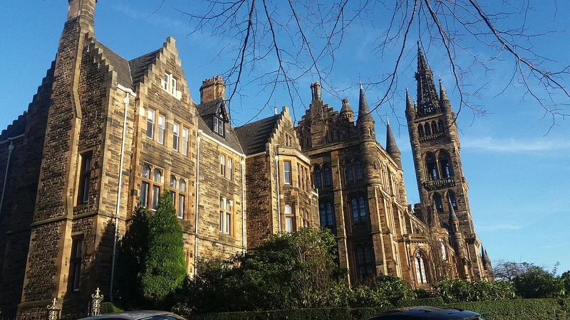 University of Glasgow Campus