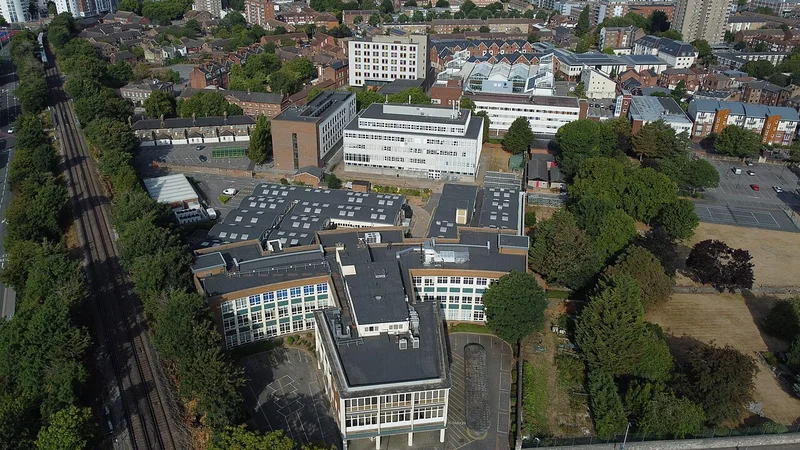 University of Portsmouth Campus