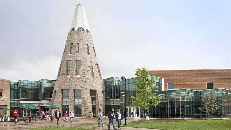 University of Southern Indiana Campus