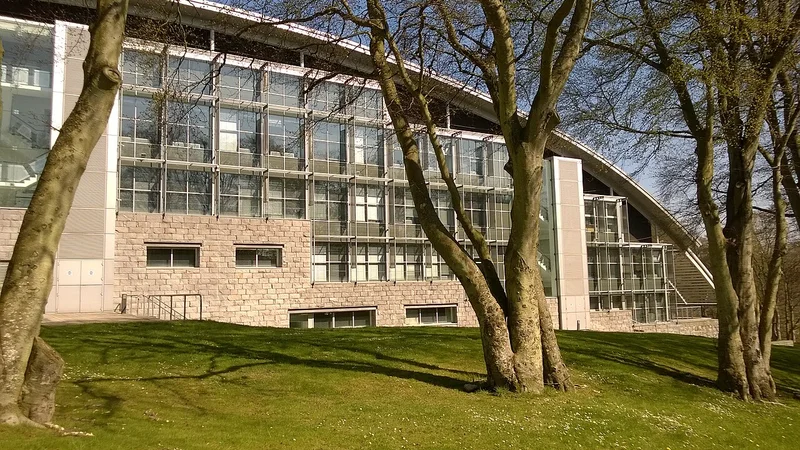 University of the West of Scotland Campus