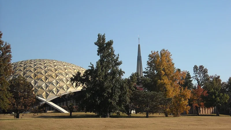 University of Tulsa Campus