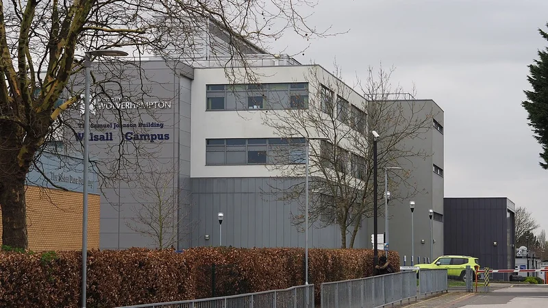 University of Wolverhampton Campus
