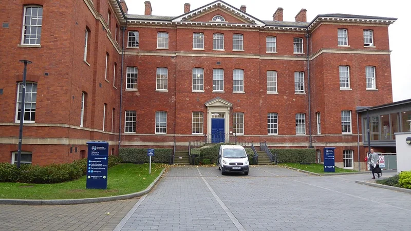 University of Worcester Campus
