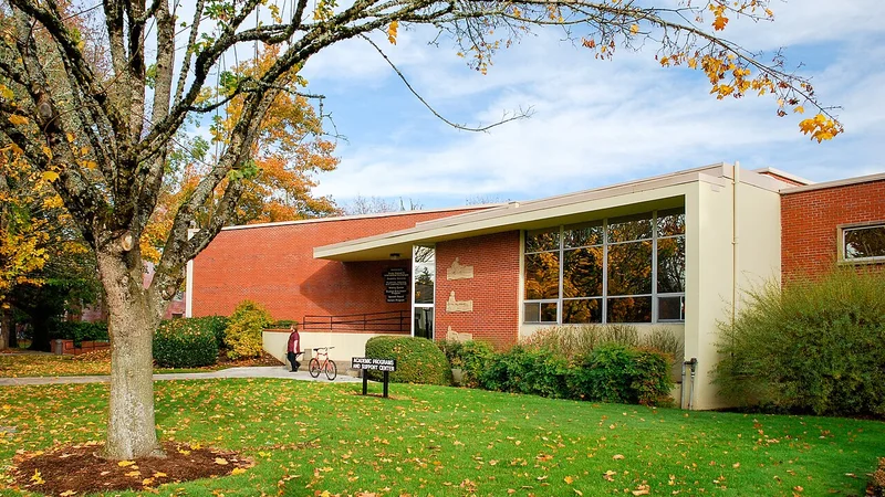 Western Oregon University Campus